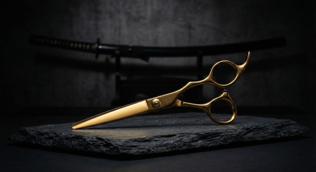 The Samurai Spirit on Your Desk: Why Japanese Scissors Cut Like Magic (Fit Cut Curve, Saxa)