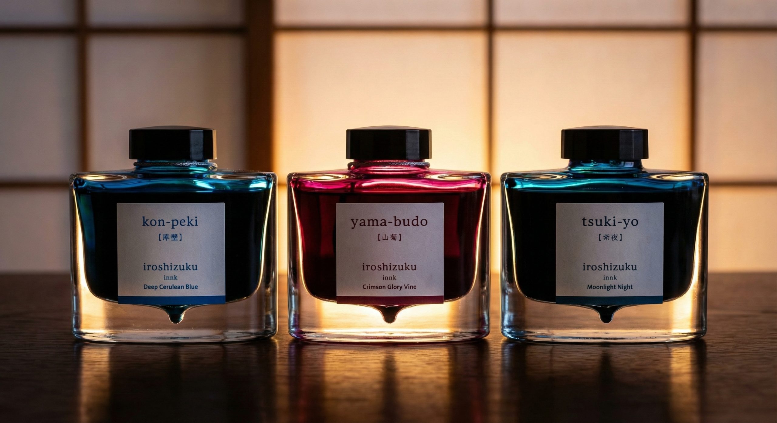 Liquid Gems: Why Pilot Iroshizuku is the Most Beautiful Ink in the World (Kon-peki, Tsuki-yo)