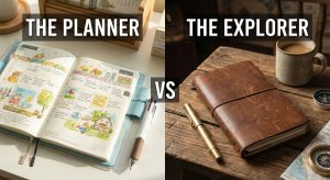 The Ultimate Showdown: Hobonichi Techo vs. Traveler’s Notebook. Which Cult Should You Join?